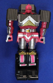 Bandai 1995 Mighty Morphin Power Rangers Deluxe Shogun Megazord Incomplete