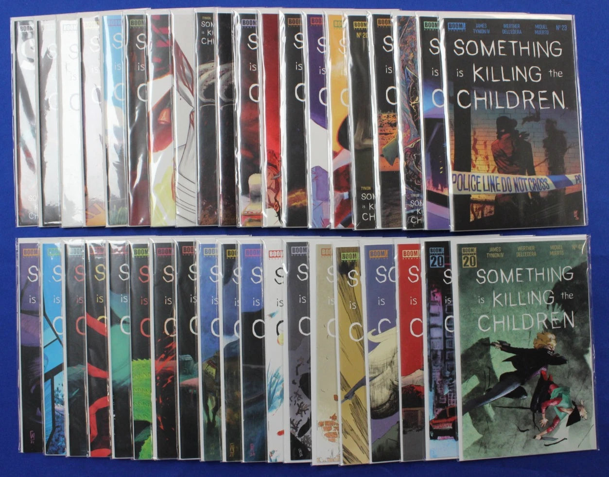 Something is Killing the Children Lot of 39 VF/NM