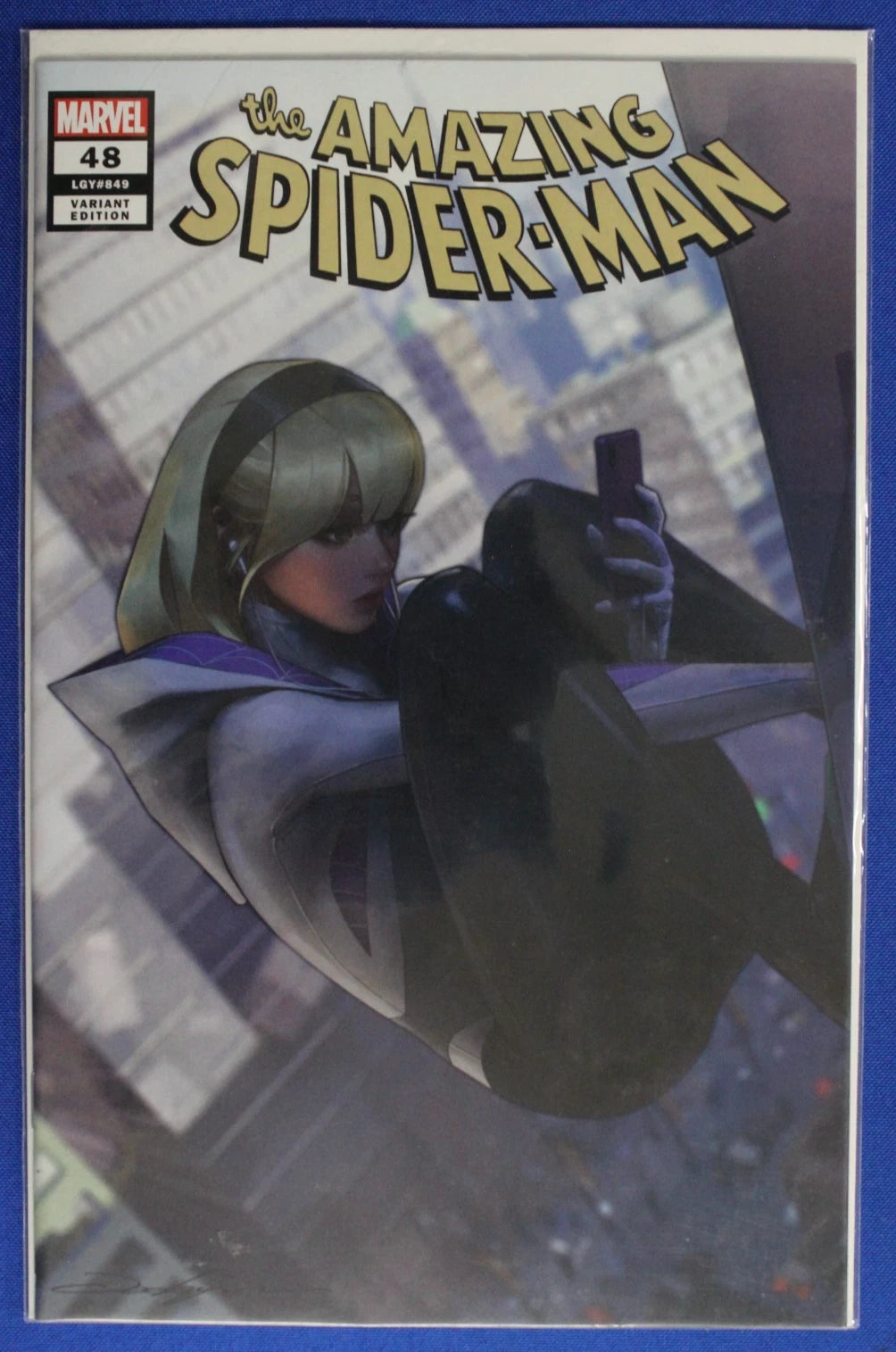 Amazing Spider-Man #47-48 Jeehyung Lee Spider-Gwen Variants VF/NM