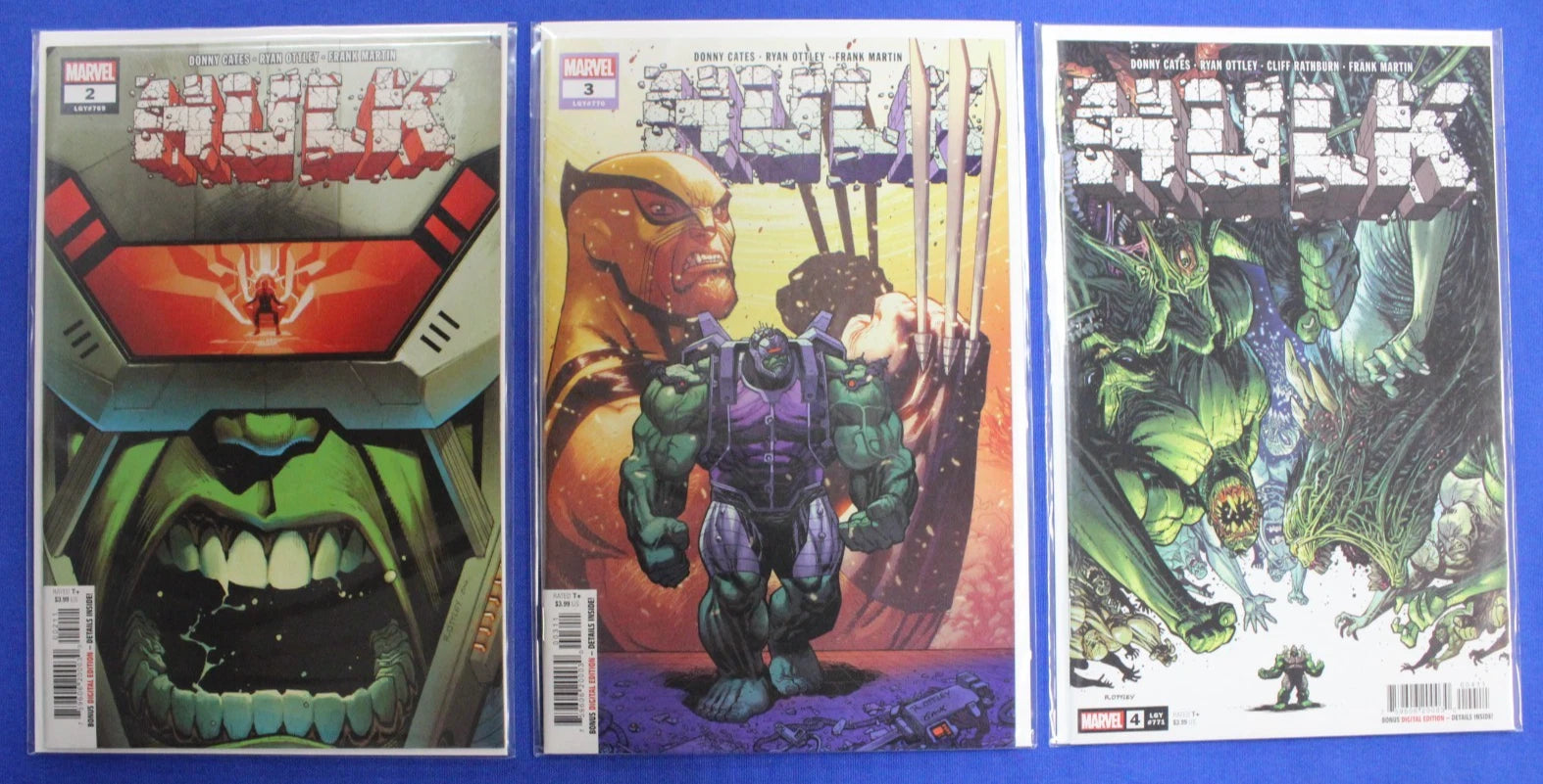 Hulk #1-14 Complete Set + #13 Steve McNiven Homage Variant VF/NM