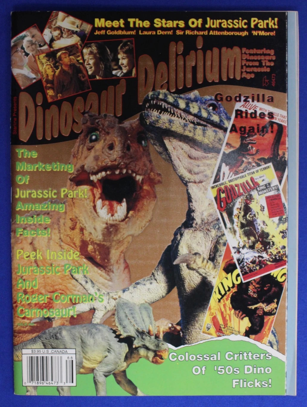 Starline Presents #66 Dinosaur Delirium VF/NM