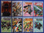 DC KO All Fight Month Rounds #1-8 Complete Set VF/NM