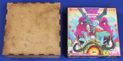 Dinosaur Island Xtreme Edition + Totally Liquid Expansion KS Lot w/ Storage Box