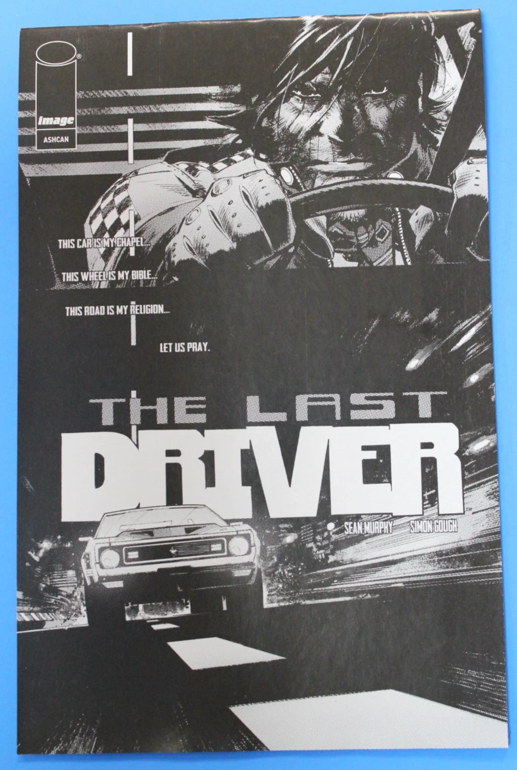 Last Driver #1 Ashcan Promo