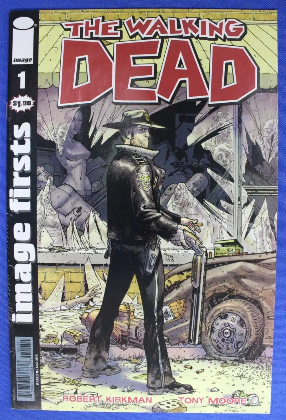 The Walking Dead Lot of 104 VF-VF/NM