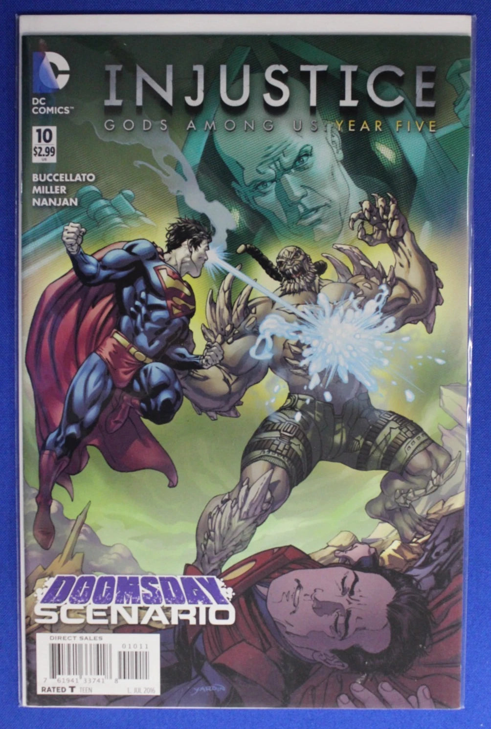 Injustice Gods Among Us Complete Sets Full Run Lot of 137 VF-VF/NM
