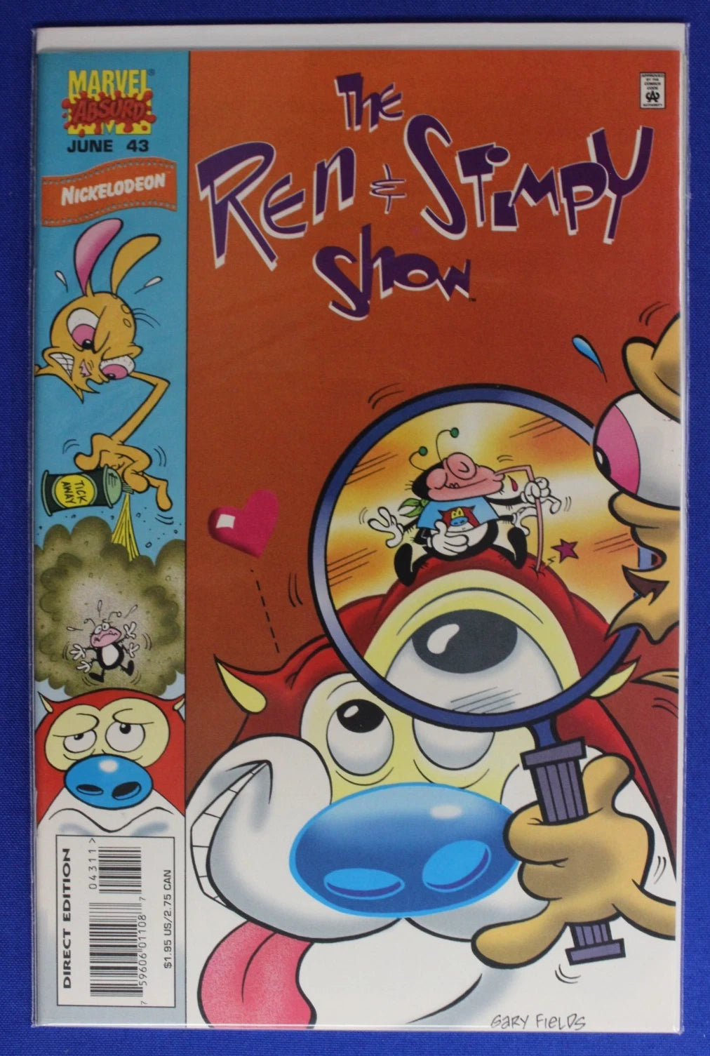 The Ren & Stimpy Show #39 40 42 43 Lot of 4 VF/NM
