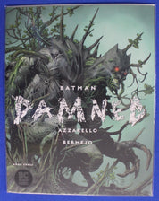 Batman Damned #1-3 Complete Set + #3 Jim Lee Variant VF/NM