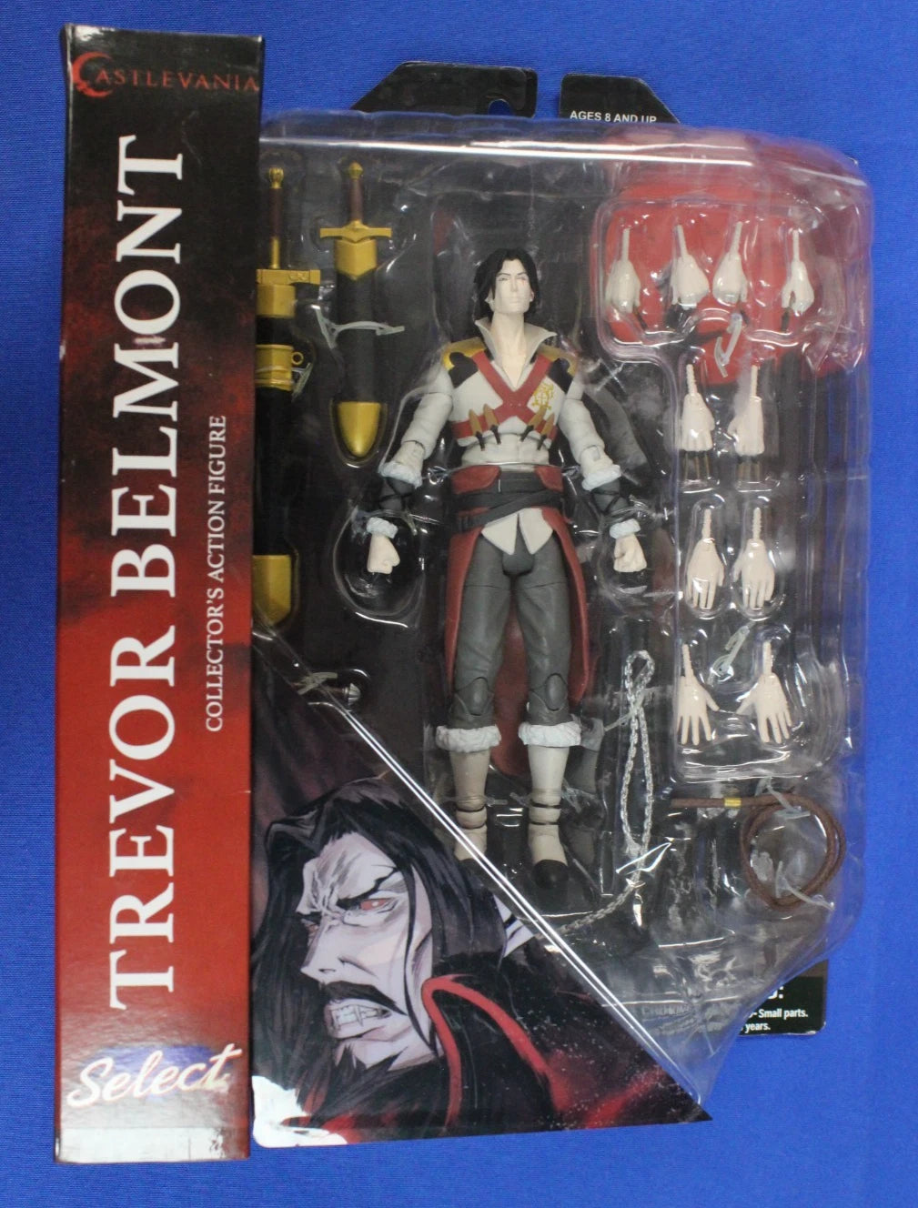 Diamond Select 2019 Castlevania Netflix Action Figure Lot of 3 Complete in Box