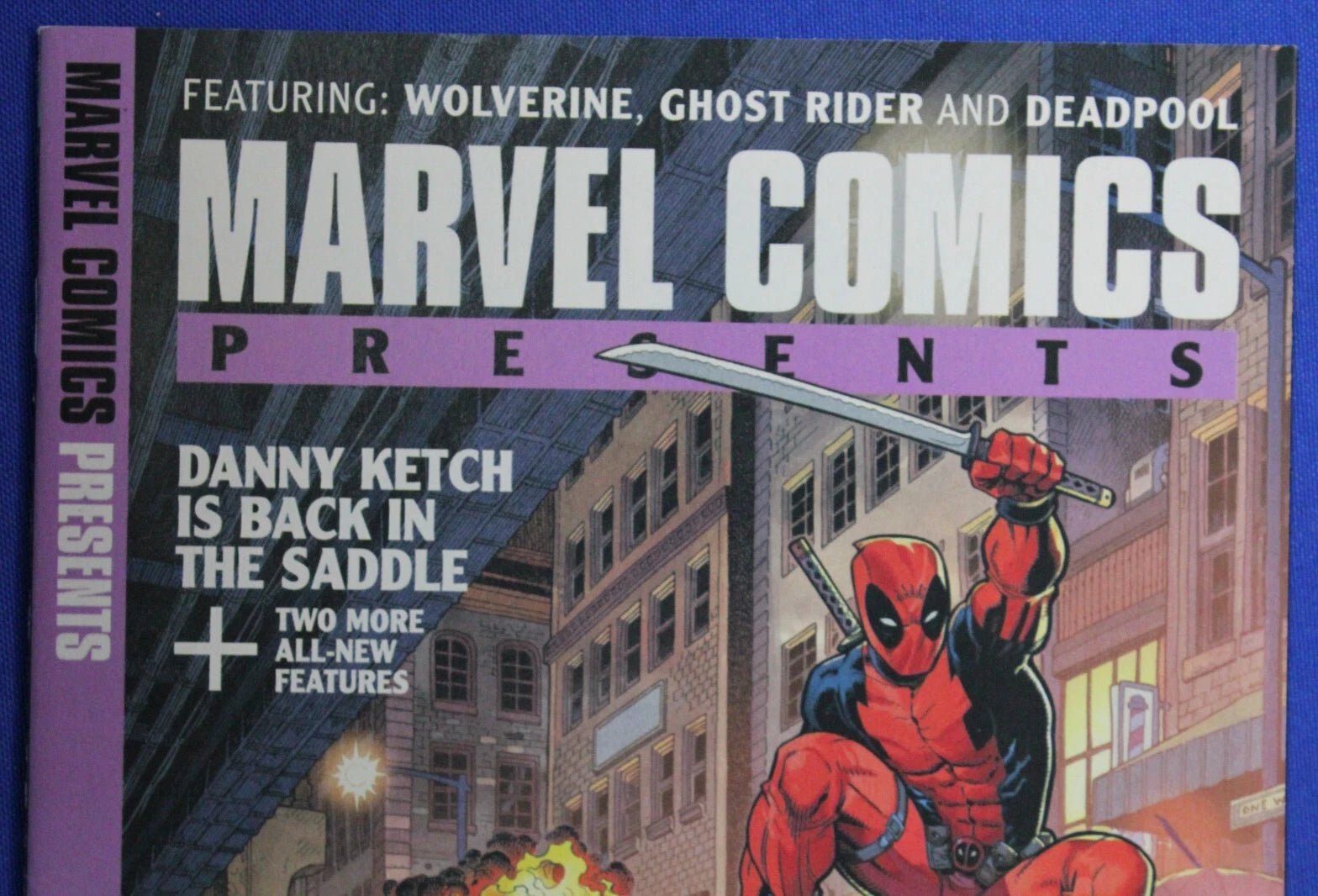 Marvel Comics Presents #6 NM-