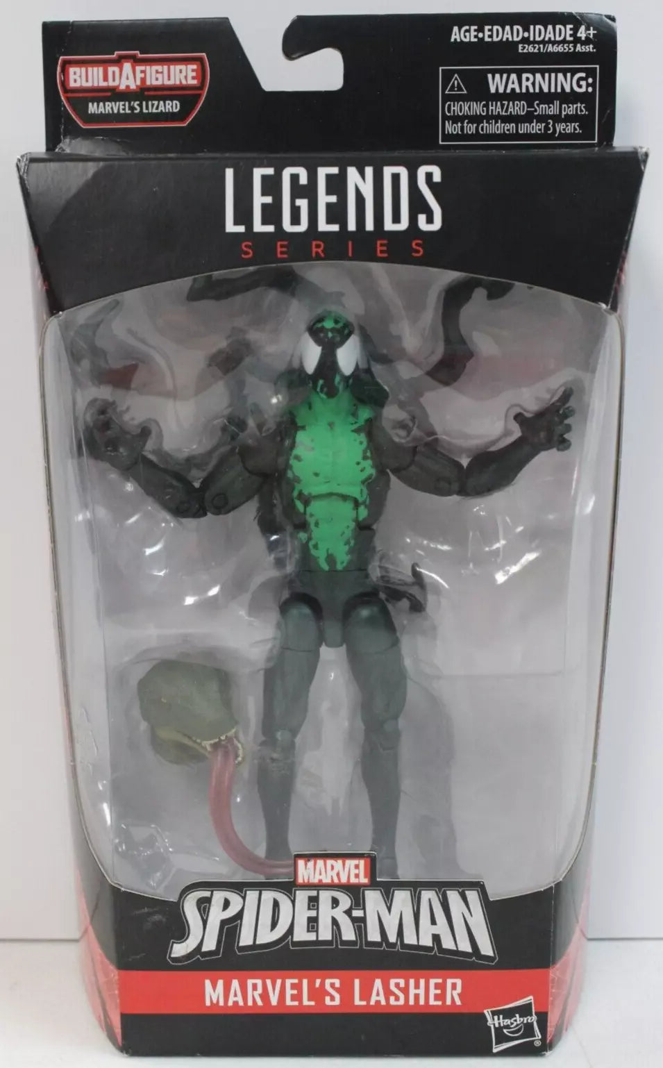 Marvel Legends: Spider-Man's Lasher