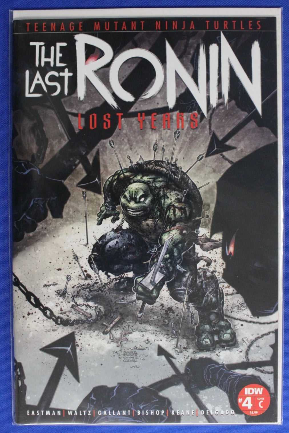 TMNT The Last Ronin The Lost Years #1-5 Complete Set + Special VF-