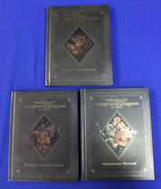 Advanced Dungeons & Dragons Premium 2nd Edition Book Lot of 3 Hardcover