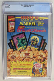 Web of Spider-Man #102 CGC 9.6 NM+