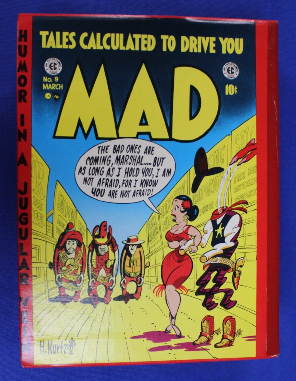 EC Comics Archive MAD Magazine Slipcase Hardcover Collection Volumes 1-4