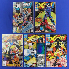 Load image into Gallery viewer, X-Force #1-129 + Annuals Near Complete Set Lot of 125 FN-VF
