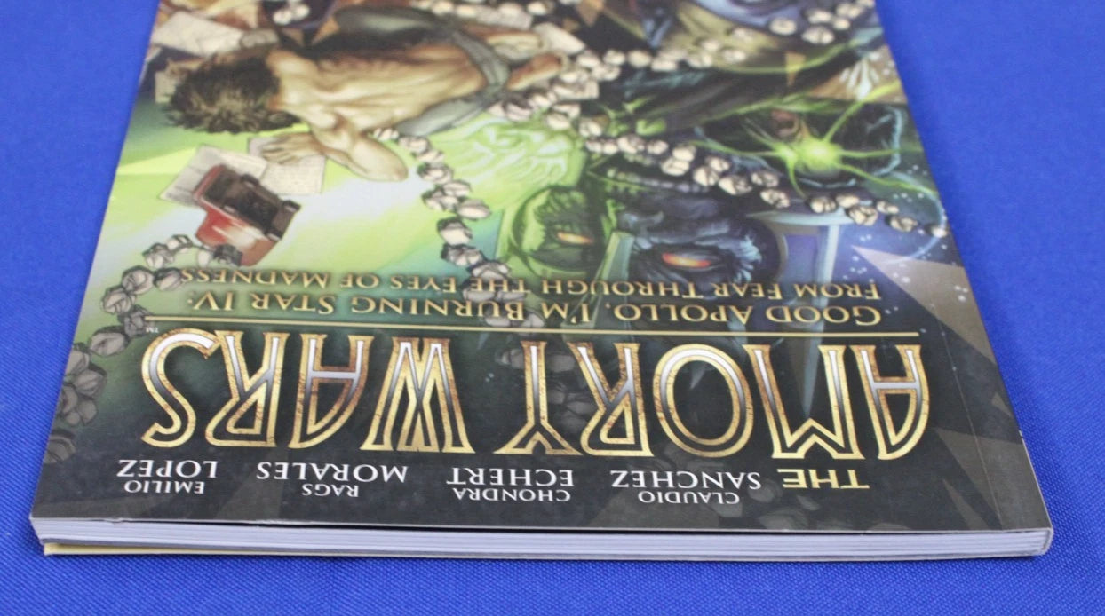 Boom Studios Amory Wars Good Apollo I'm Burning Star IV TPB Set Vol 1-3