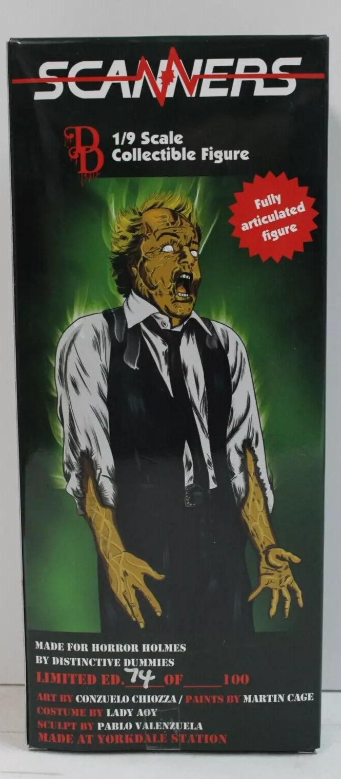 Distinctive Dummies: Scanners - Darryl Revok 1:9 Action Figure Limited Edition #74 of 100