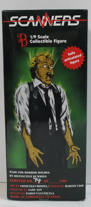 Distinctive Dummies: Scanners - Darryl Revok 1:9 Action Figure Limited Edition #74 of 100