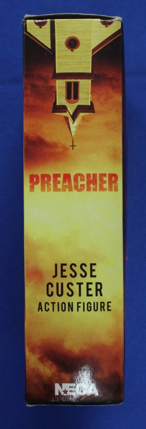 NECA Preacher Jesse Custer and Cassidy Figures Lot of 2
