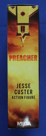 NECA Preacher Jesse Custer and Cassidy Figures Lot of 2