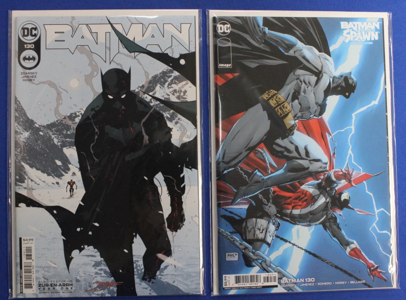 Batman Vol. 3 Lot of 37 #124-156 Run + Variants VF/NM