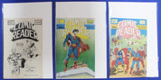 The Comic Reader #121 128 146 153-161 Lot of 12 FN