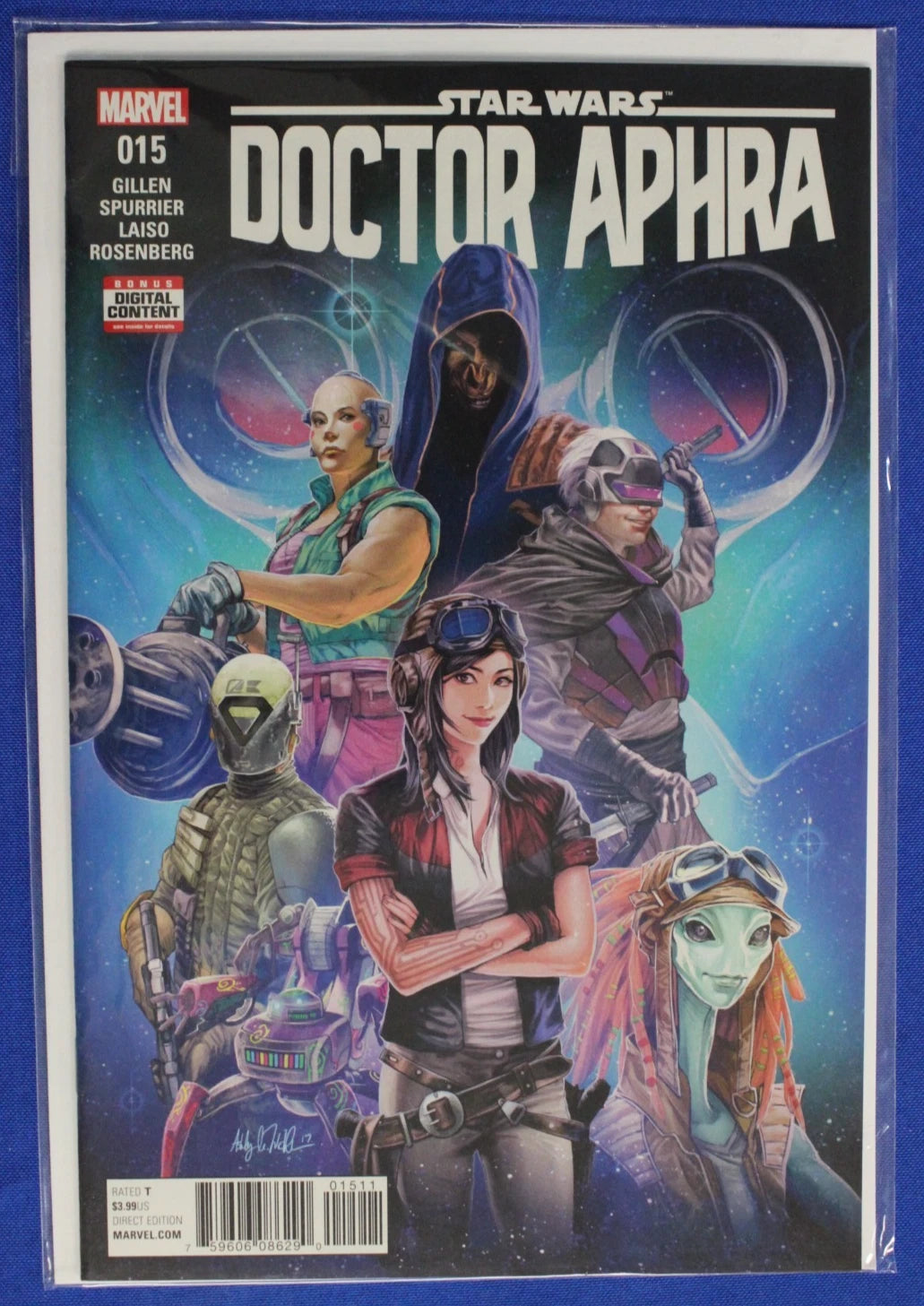 Star Wars Doctor Aphra #2-40 + Annuals Near Complete VF-VF/NM