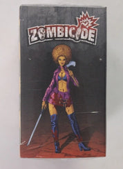 Zombicide Adriana the Shopgirl Figure & Dashboard Card Kickstarter Promo