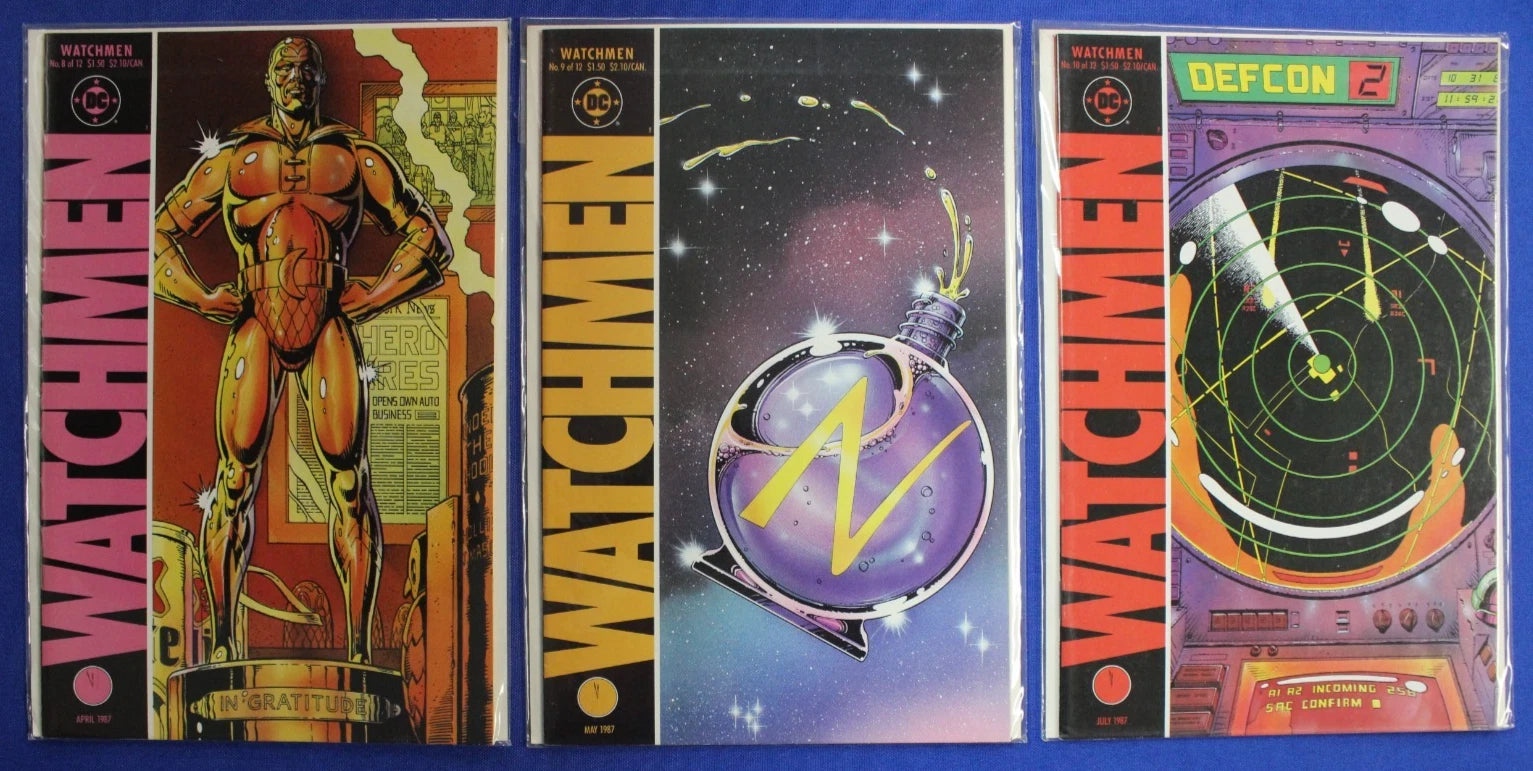 Watchmen #1-12 Complete Set VF/NM