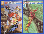 Transformers vs GI Joe #1-13 + Annual & Variants Complete Set Lot of 33 VF-VF/NM
