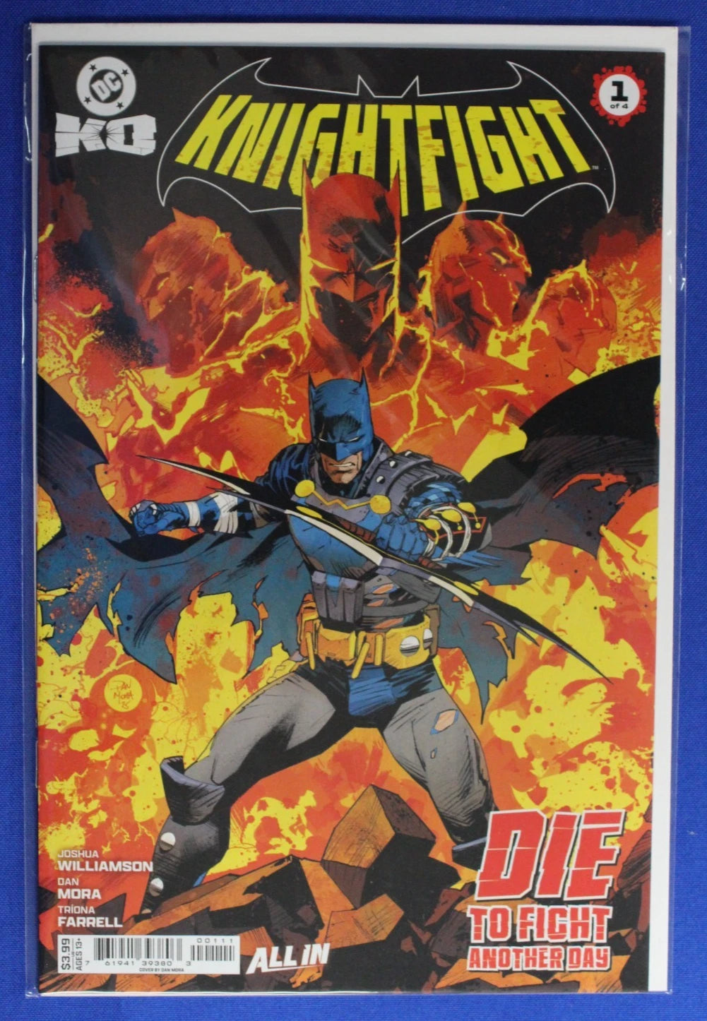 DC KO Knightfight #1-4 Complete Set VF/NM