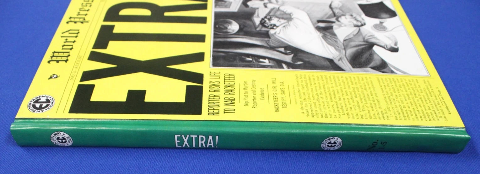 EC Comics Archive 1988 Aces High/Psychoanalysis/Extra!/Piracy Volumes Slipcase