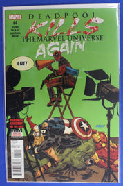 Deadpool Kills the Marvel Universe Again #1-5 Complete Set VF/NM