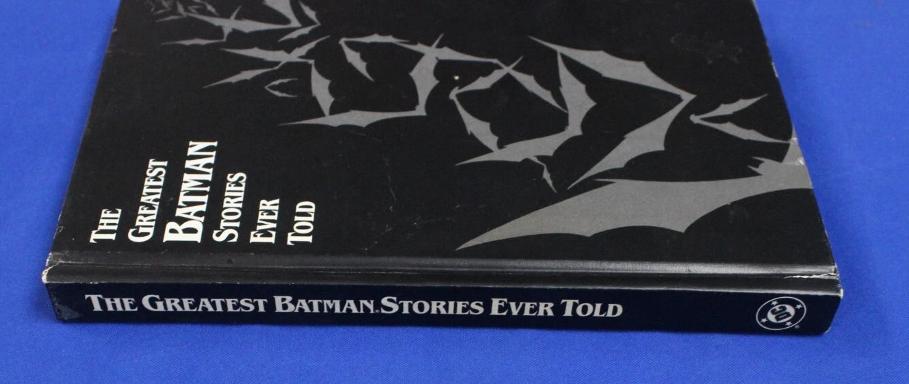 The Greatest Batman & Joker Stories Ever Told-Signed by Dick Sprang