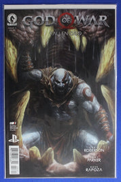 God of War Fallen God #1-4 Complete Set NM