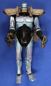 NECA 2011 Robocop 3 Jetpack Assault Ultra Deluxe Action Figure Loose Complete