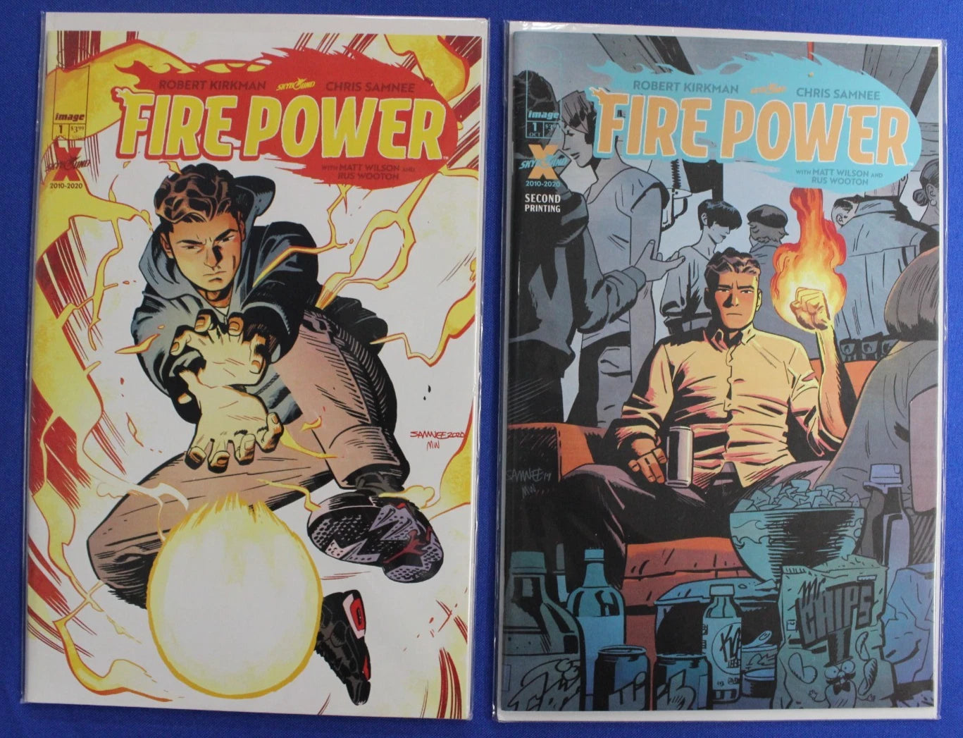 Fire Power #1-30 Complete Set + Variants & FCBD Lot of 42 VF/NM