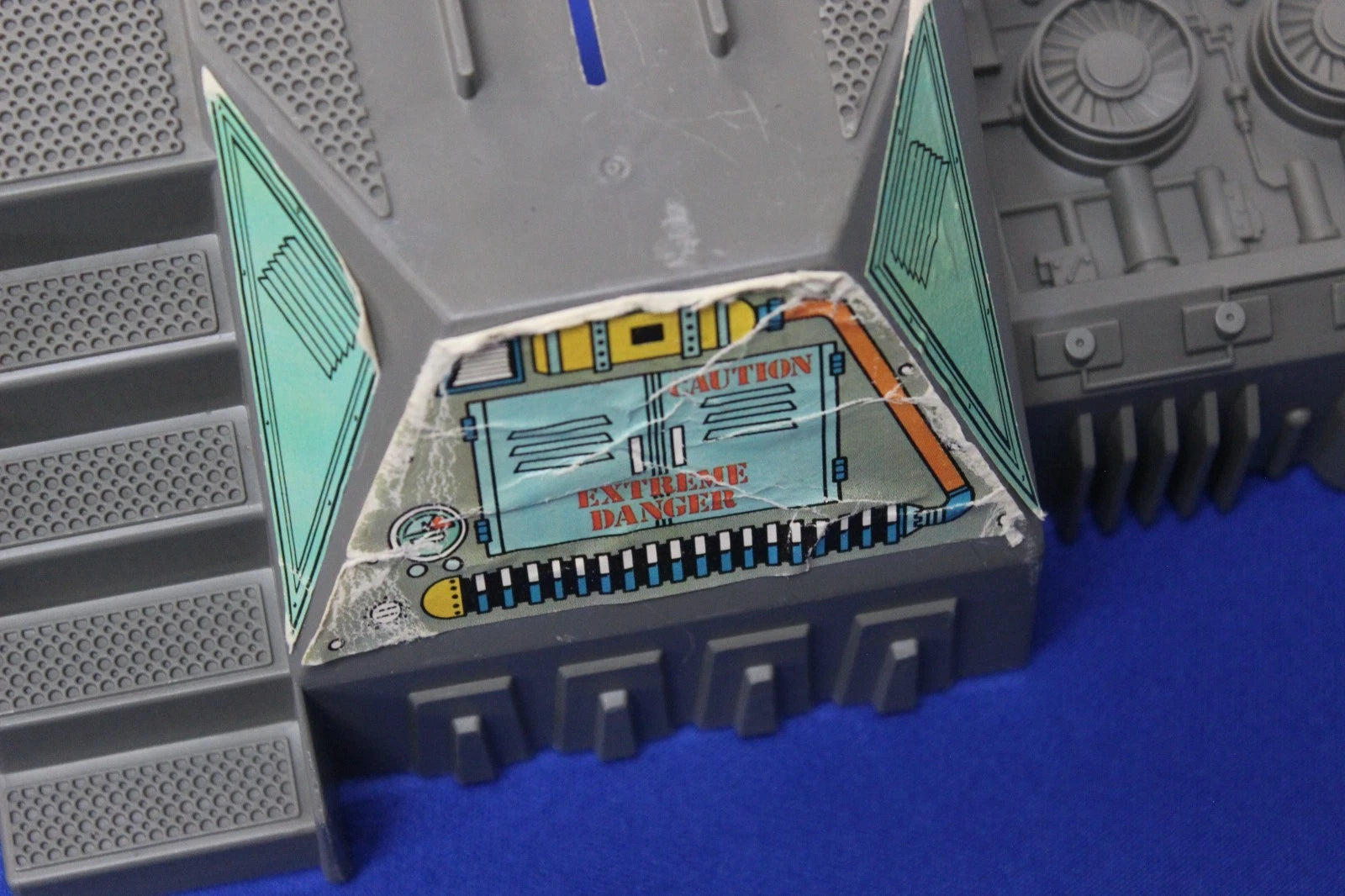 Hasbro 1980s GI Joe Headquarters Command Center Loose Near Complete
