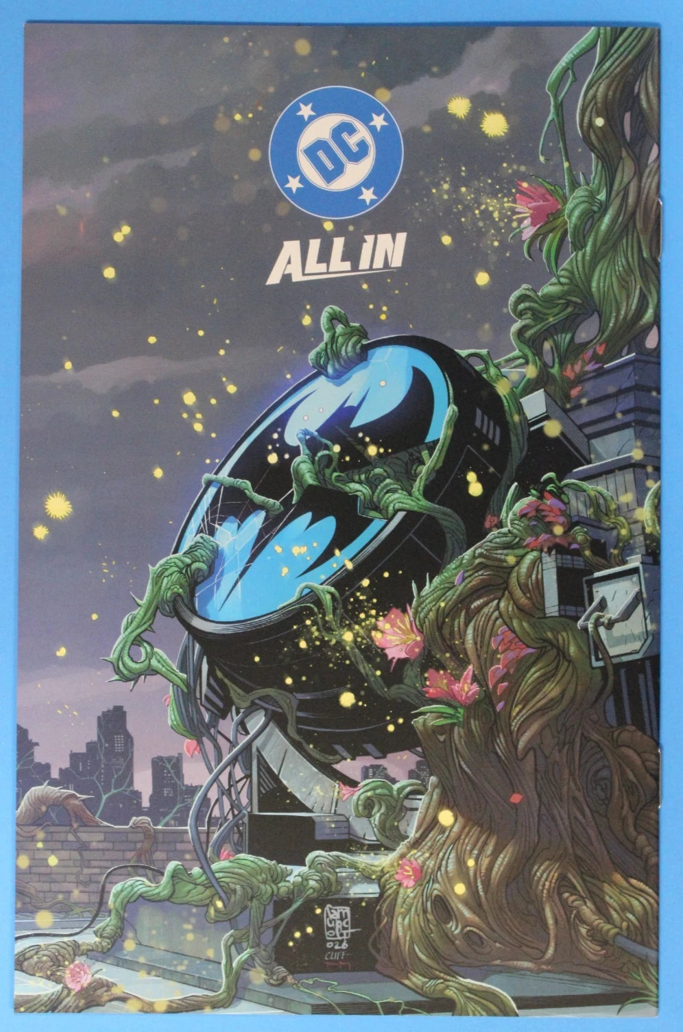 Batman Bad Seeds SDCC 2026 Exclusive Ashcan Special Edition