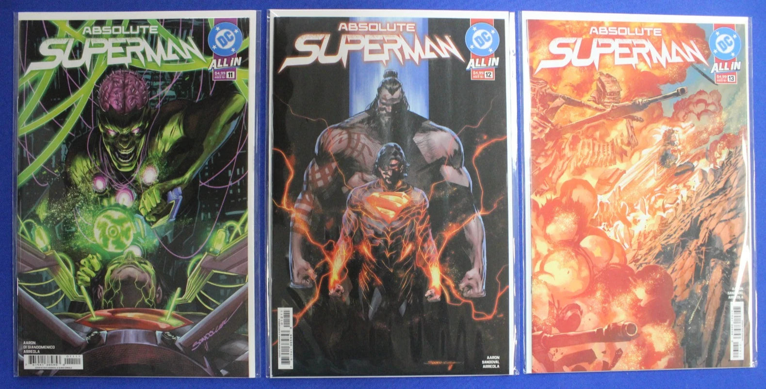 Absolute Superman #1-20 Complete Set VF/NM
