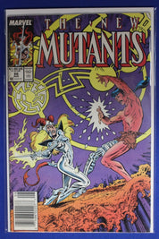 New Mutants #59 63 64 66 67 (x2) 68 69 Mark Jewelers Lot of 8 FN/VF