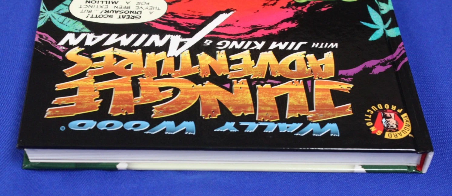 Wally Wood Jungle Adventures With Jim King & Animan HC & Deluxe Slipcase Edition