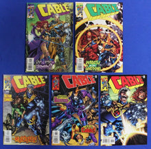 Load image into Gallery viewer, Cable #1-103 Near Complete (NO 104-107) + Annual &amp; Extras VF-VF/NM
