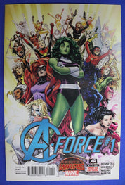 A-Force (2015) #1-5 & (2016) #1-10 Complete Set VF/NM