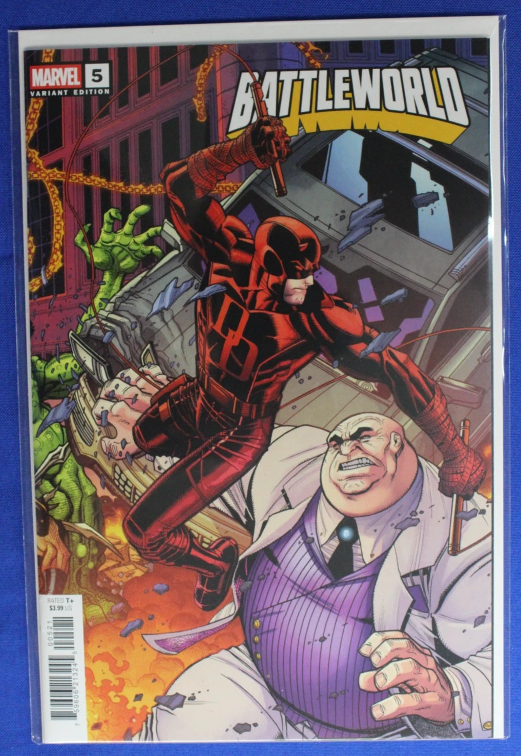 Battleworld #1-5 Nick Bradshaw Connecting Variant Complete Set VF/NM