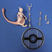 Bandai D-Arts Mewtwo Pokemon Action Figure Loose and Incomplete