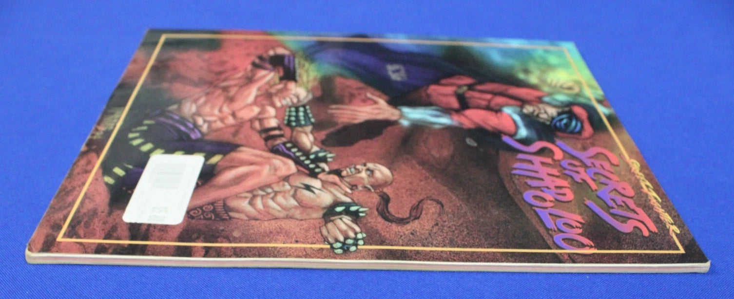 Street Fighter Storytelling Game Base Book + Secrets of Shadoloo + Contenders