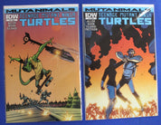 TMNT Mini-Series + Variant Lot of 12 VF/NM
