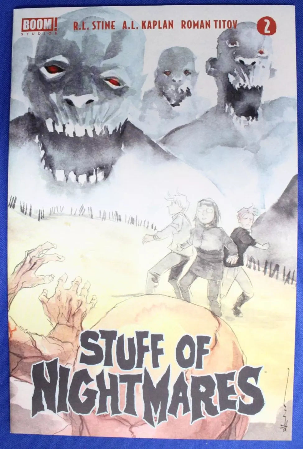Stuff of Nightmares #1-4 Complete Set + Variants Lot of 6 VF/NM